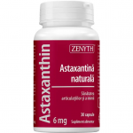 ZENYTH, Astaksantinas 6 mg., 30 kapsulių