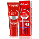 COLGATE, MAX WHITE ULTRA MULTI PROTECT, dantų pasta, 50ml
