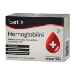 BERTIL&rsquo;S HEMOGLONIINI, 60 tablečių
