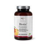 BIOTIN GUMMIES, 60 guminukų