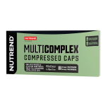 NTR MULTICOMPLEX COMPRESSED, 60 kapsulių
