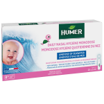 HUMER, jūros vanduo kūdikiams vienadozėse ampulėse, 5ml, 20 vienetų
