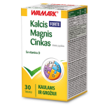 WALMARK KALCIS-MAGNIS-CINKAS FORTE, 30 tablečių
