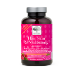 HAIR,SKIN&NAIL STRONG GUMMIES, 60 guminukų