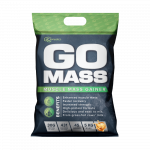 GO POWDERS GO MASS GAINERIS Masės augimo proteino kokteilis Karamelinio biskvito skonio, 5 kg