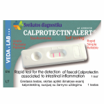 Testas Calprotectin Alert kalprotektino nustatymui i&scaron;matose N1 (VedaLab)
