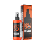 DEET 50%, pur&scaron;kiamas repelentas, 50ml