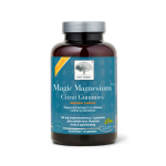 MAGIC MAGNESIUM CITRAT GUMMIES, 60 guminukų