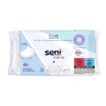 SENI CARE, drėgnos servetėlės, 48 vnt.