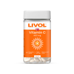 LIVOL MONO, Vitaminas C, 400 mg, N50