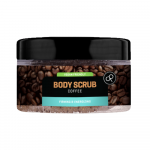 Cosmepick stangrinamasis ir energizuojantis cukraus kūno &scaron;veitiklis su kava, 250 g