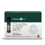 Greenify Collagen Beauty Shots, plaukų, odos, nagų grožiui, 25 ml, N14
