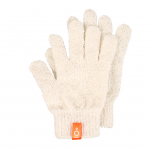 CLEANLOGIC SUSTAINABLE Exfoliating Body Gloves kūno PIR&Scaron;TINĖS - KEMPINĖ