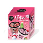 ORGANIC SHOP, Festive Confection Beauty Set, kūno priežiūros rinkinys, 250ml