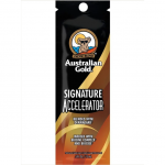 AUSTRALIAN GOLD kremas su bronzantais, SIGNATURE ACCELERATOR, 15ml