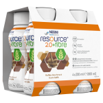 RESOURCE 2.0 FIBER, kavos skonio gėrimas, 200ml, 4 vienetai