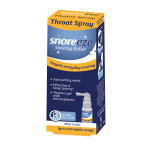 SNOREEZE, pur&scaron;kalas nuo knarkimo į gerklę (apsaugo nuo knarkimo iki 8 val.), 23,5 ml.