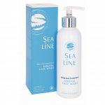 SEA LINE Dead Sea Treatment Mineralinis veido prausiklis 200ml