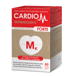 CARDIOM MONAKOLIN K FORTE, 60 kapsulių