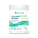 VITA-LAB Kolagenas marine10000+vitaminas C, 165g miltelių