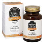 ROYAL GREEN KOFERMENTAS Q10, ubiquinol, 50 mg, 60 kapsulių