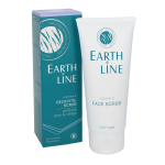 EARTH LINE Vitamin E Veido &scaron;veitiklis, visų tipų odai, 100ml