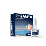 POSAMYK, 78,22mg/ml, vaistinis nagų lakas, 6,6ml, N1