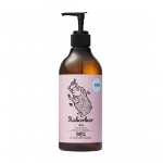 YOPE Natūralus rankų muilas, Rabarbarai ir rožė, 500ml.