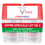 VICHY, STRESS RESIST DEO DUO, antiperspirantai 72H, 50ml, 2 vnt.