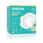 BABOO PREMIUM, įklotai į liemenėlę, 60 vnt.