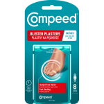 COMPEED, pleistras kojų pir&scaron;tų pūslėms, 8 vnt.