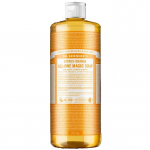 DR. BRONNER&rsquo;S CITRUS-ORANGE, ekologi&scaron;kas skystas muilas su citrusinių vaisių eteriniais aliejais, 945 ml