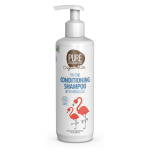 PURE BEGINNINGS KONDICIONUOJANTIS &Scaron;AMPŪNAS VAIKAMS SU MARULOS ALIEJUMI, 250 ml.