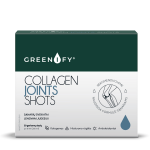 Greenify Collagen Joints Shots, sąnariams ir kremzlėms, 10 ml, N20