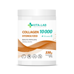 VITA-LAB Kolagenas hidrolizuotas 10000+vitaminas C, 330 g