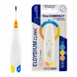 ELGYDIUM CLINIC TRIO COMPACT, tarpdančių &scaron;epetėliai 123, 3 vienetai