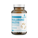 ECOSH Hialurono rūg&scaron;tis, natrio hialuronatas, 60 kapsulių
