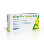 LOPEDIUM EXPRESS, 2 mg, kietosios kapsulės, N10