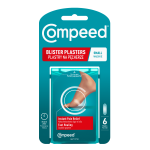 COMPEED, pleistras pūslėms, mažas, 6 vnt.