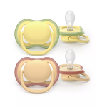 PHILIPS AVENT, Čiulptukas silikoninis, nuo 0-6 mėn. N2 &bdquo;Ultra air&ldquo; SCF087/07
