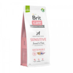 Brit Care Sustainable Sensitive Insect Fish sausas maistas &scaron;unims su vabzdžiais - Produkto Svoris 12kg