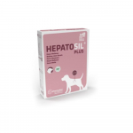 Hepatosil Plus Medium Dogs, N30 - papildai vidutinių dydžių &scaron;unims, padėda tinkamai funkcionuoti kepenų ląstelėms