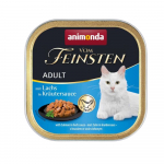 Animonda vom Feinsten konservai katėms su la&scaron;i&scaron;a ir žolelių padažu, 100g