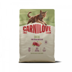 CARNILOVE TRUE FRESH Cat Dry Duck Adult Cat Sterilised sausas maistas katėms su antiena - Produkto Svoris 6kg