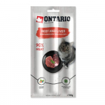 Skanėstai katėms ONTARIO STICK FOR CATS Beef & Liver 15g