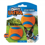 Chuckit! Ultra Ball patvarus kamuolys &scaron;unims įv. dydžių - Produkto Dydis S X 2vnt.