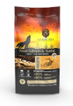 Ambrosia Grain-Free Adult Mini Fresh Salmon & Rabbit - begrūdis sausas maistas suaugusiems, mažų veislių &scaron;unims - Produkto Svoris 1kg (sveriamas)