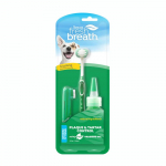TropiClean Fresh Breath Oral Care rinkinys &scaron;unims S/M