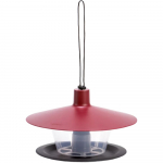 Lauko pauk&scaron;čių lesyklėlė Finch burgundy