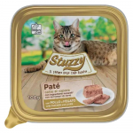 MISTER STUZZY su vi&scaron;tiena ir kepenimis &ndash; pa&scaron;tetas katėms, 100 g